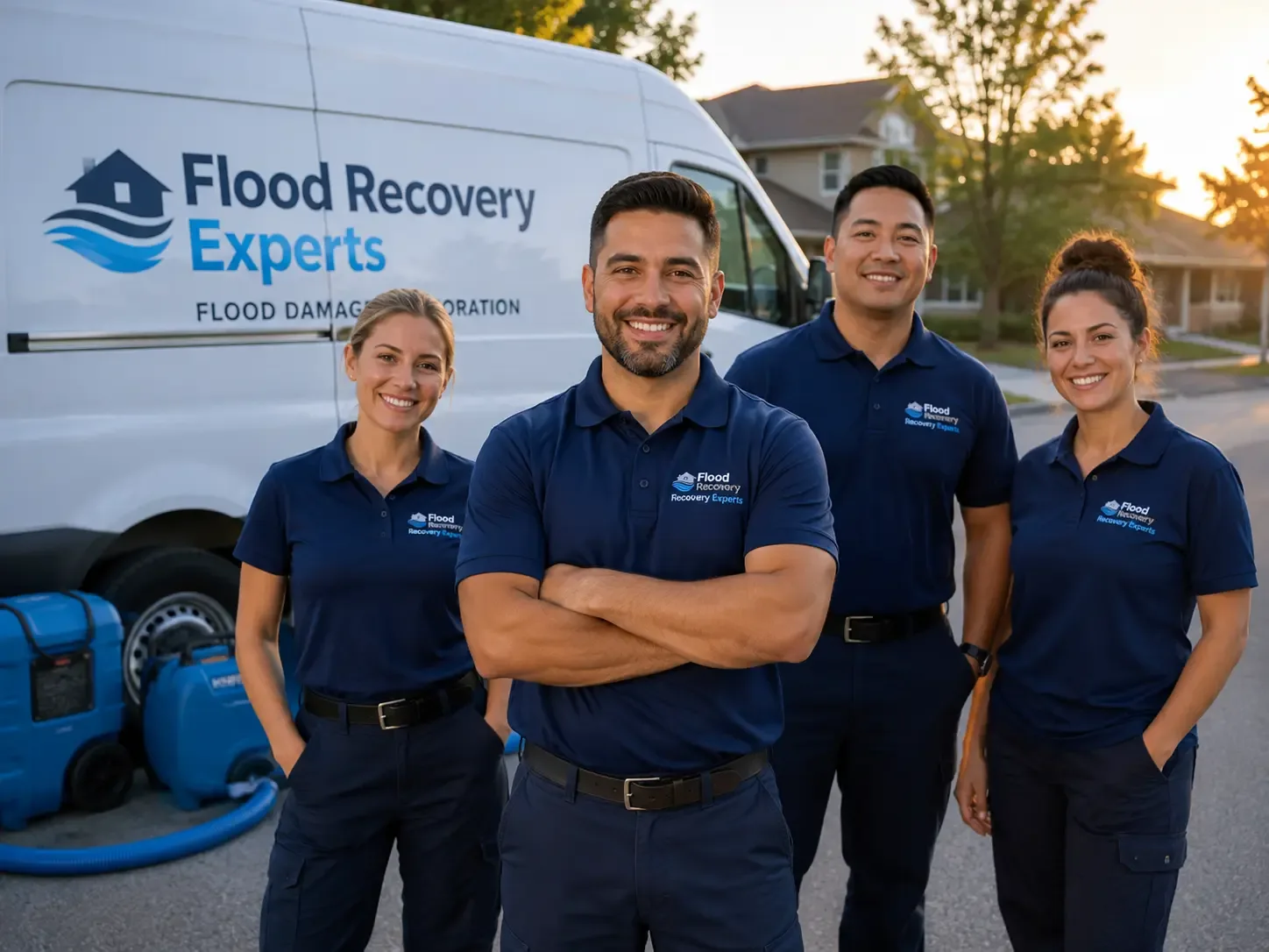 Flood Damage Cleanup company in Arnoldsville, GA